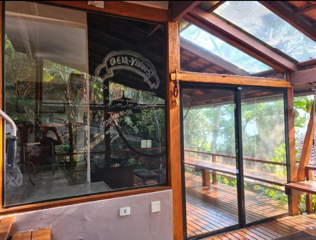 Casa No Mar - Ilhabela Villa Kültér fotó