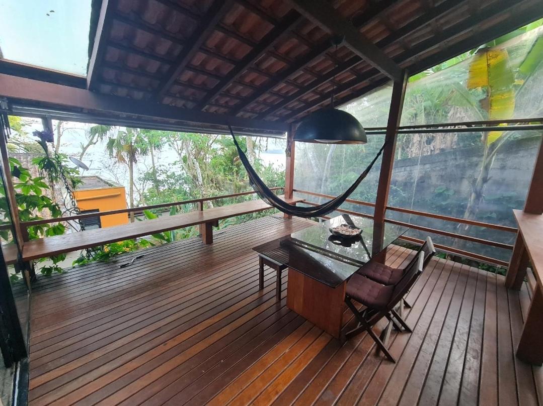 Casa No Mar - Ilhabela Villa Kültér fotó
