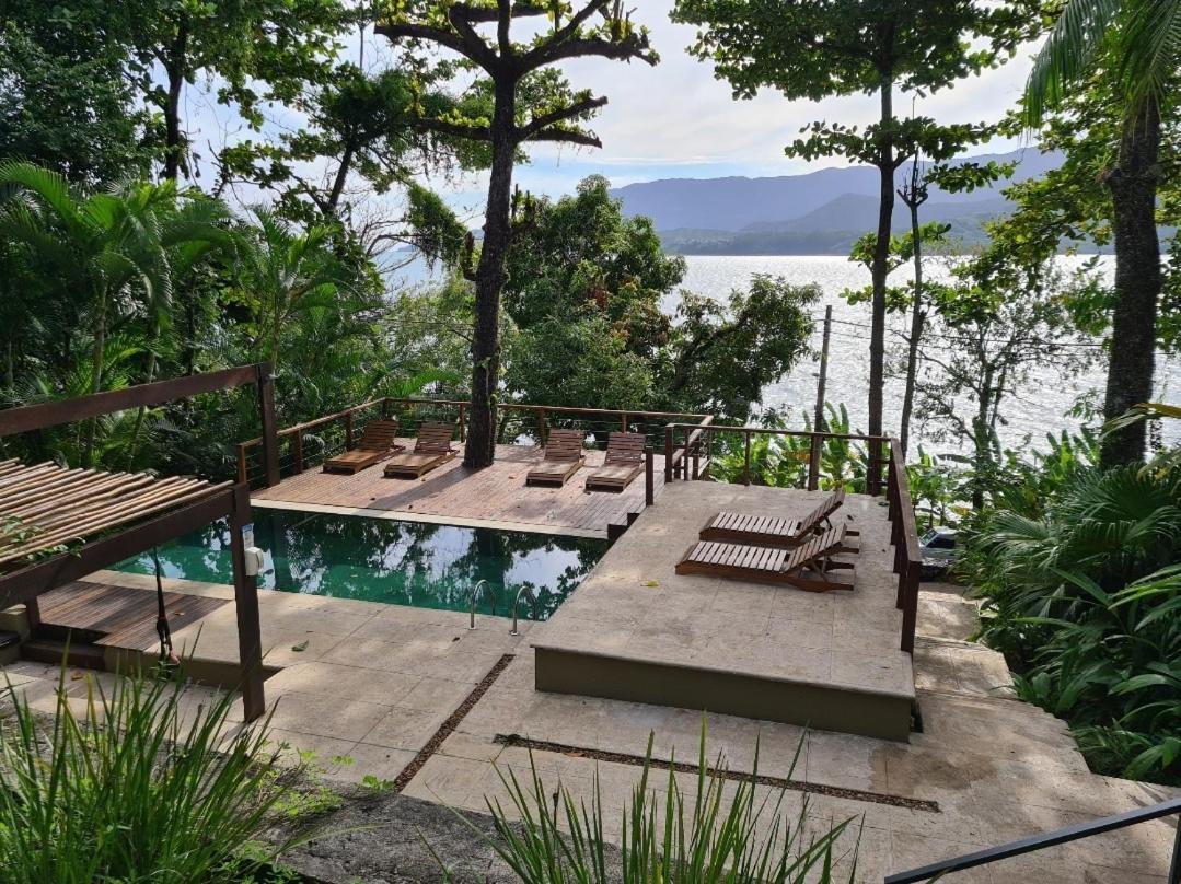Casa No Mar - Ilhabela Villa Kültér fotó