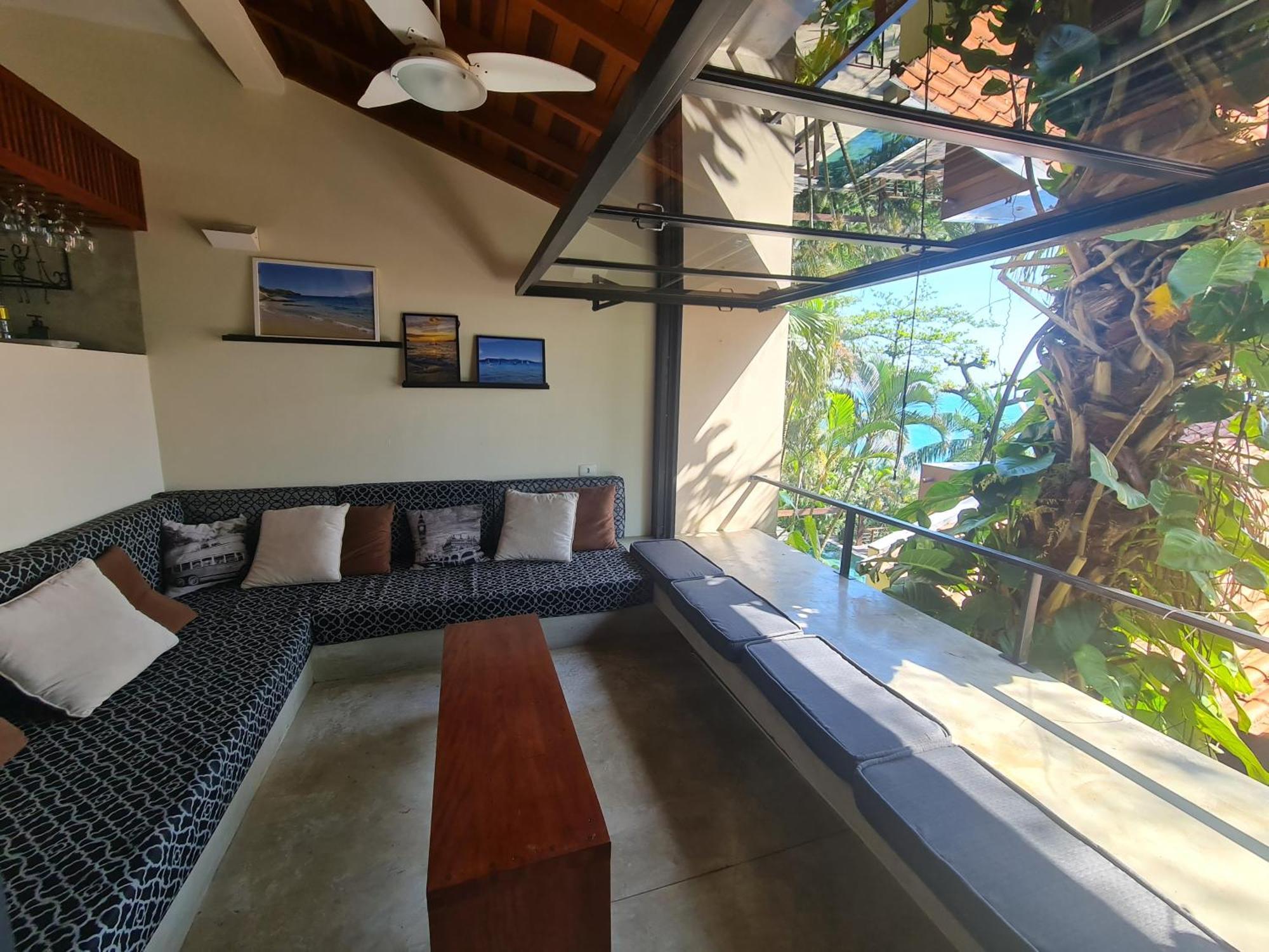 Casa No Mar - Ilhabela Villa Kültér fotó